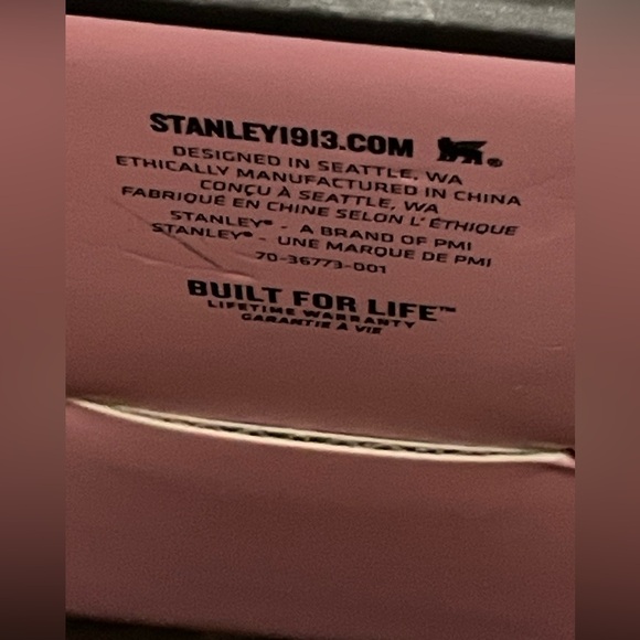 Stanley Pink GOAT Messi Tumbler - Picture 8 of 11